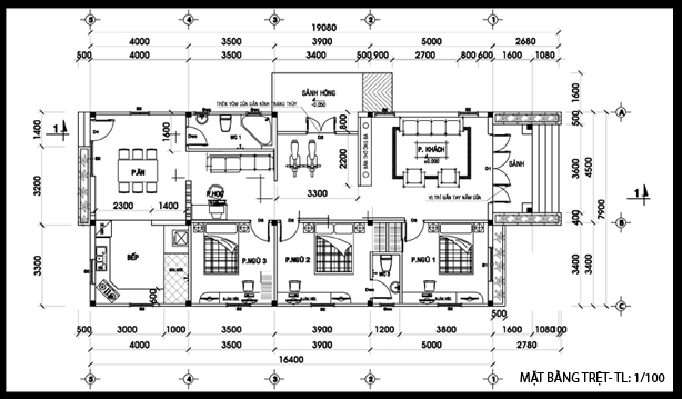 Mẫu nhà cấp 4 đẹp diện tích nhỏ 60m2 giá khoảng 300 triệu Mẫu nhà cấp 4, nhà cấp 4 giá rẻ, nhà cấp 4 diên tích nhỏ