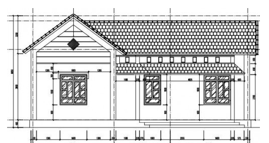 Mẫu nhà cấp 4 ,nhà cấp 4 đẹp