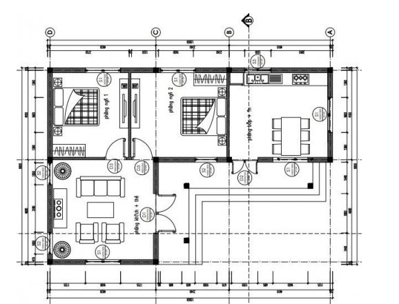 Mẫu nhà cấp 4 đẹp hình chử L giá 500 triệu đồng ở nông thôn 2 mặt tiền đầy Cuống Hút Mẫu nhà cấp 4 ,nhà cấp 4 đẹp