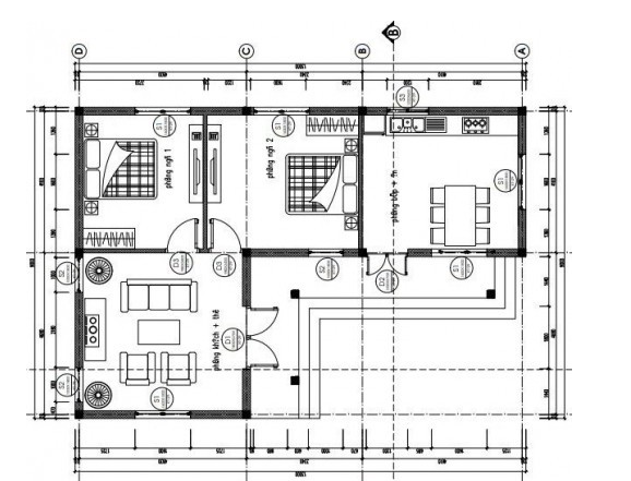 Mẫu nhà cấp 4 ,nhà cấp 4 đẹp