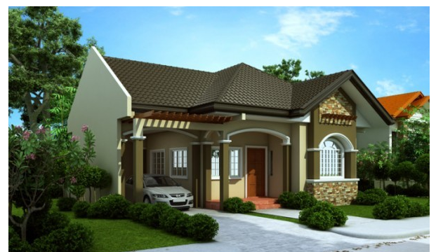  nhà cấp 4 mái thái, nhà cấp 4 mái thái đẹp và rẻ 