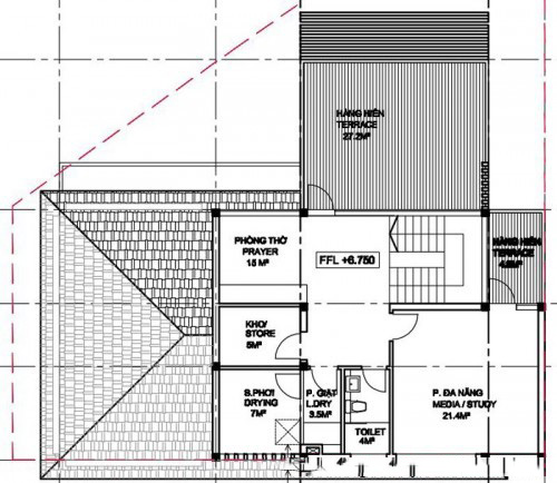 Mẫu thiết kế biệt thự đẹp nhà vườn 3 tầng mẫu biệt thự,biệt thự 3 tầng