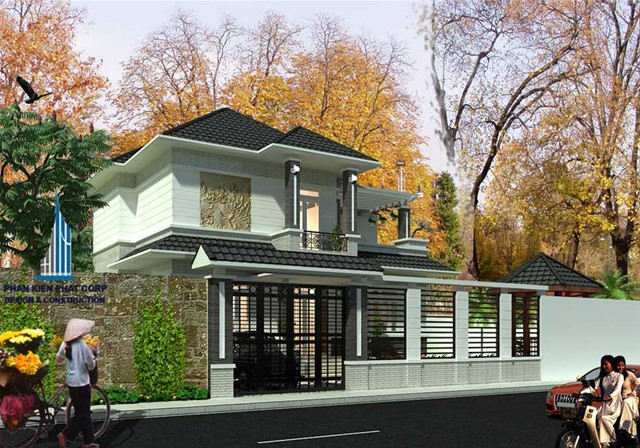 Mẫu thiết kế nhà 2 tầng như nào là đẹp và hợp lý nhà 2 tầng,biệt thự 2 tầng,mhà phố 2 tầng