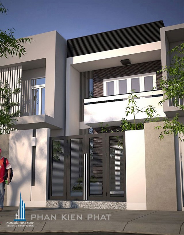 Mẫu thiết kế nhà 2 tầng như nào là đẹp và hợp lý nhà 2 tầng,biệt thự 2 tầng,mhà phố 2 tầng