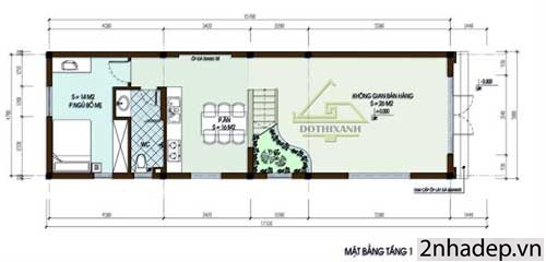 Mẫu thiết kế nhà phố 2 tầng 5x20m đẹp có sân thượng mát mẻ thiết kế nhà phố 2 tầng 5x20m,Mẫu nhà gồm 2 tầng 1 trệt và 1 lầu