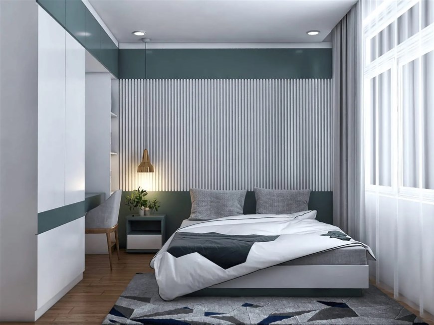 Mẹo Tối Ưu Hóa Không Gian Phòng Ngủ Nhỏ – Giải Pháp Thông Minh Cho Căn Phòng Hẹp phòng ngủ, tối ưu không gian, phòng ngủ nhỏ, tối ưu phòng ngủ