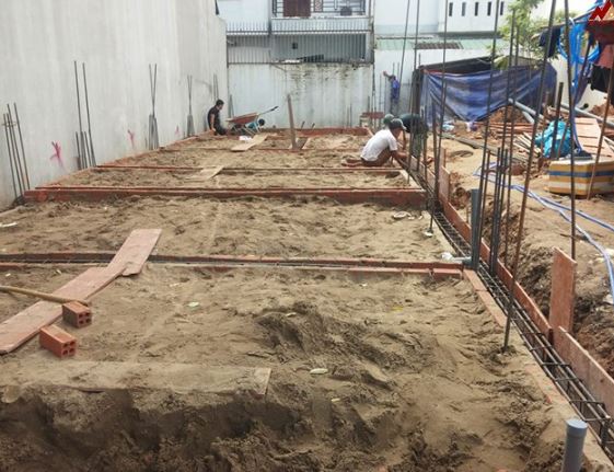 móng nhà, filethietke.vn, lưu ý làm móng nhà