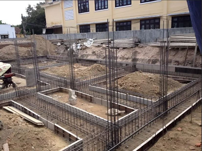 4 loại móng nhà phổ biến, móng nhà, filethietke.vn