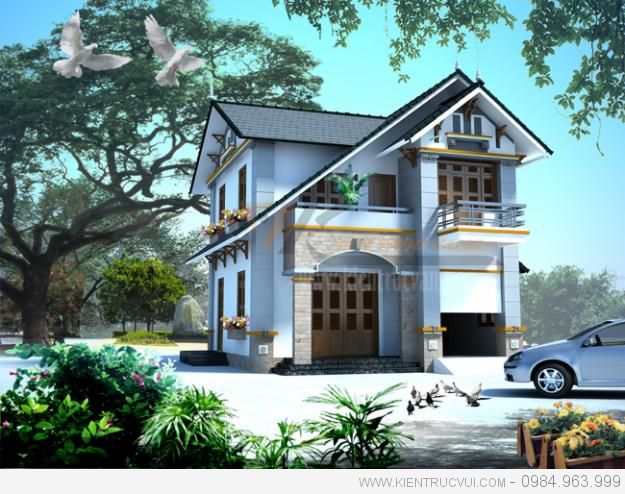 Mẫu thiết kế nhà ở nông thôn giá rẻ nhưng đẹp như ý nhà ở nông thôn,nhà ở giá rẻ rất đẹp