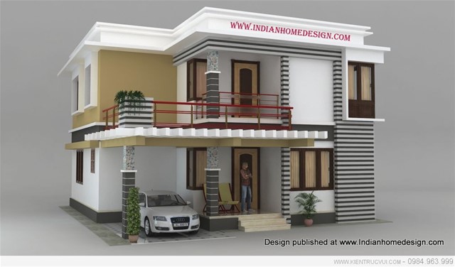 Mẫu thiết kế nhà ở nông thôn giá rẻ nhưng đẹp như ý nhà ở nông thôn,nhà ở giá rẻ rất đẹp