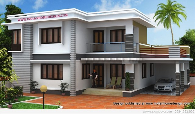 Mẫu thiết kế nhà ở nông thôn giá rẻ nhưng đẹp như ý nhà ở nông thôn,nhà ở giá rẻ rất đẹp