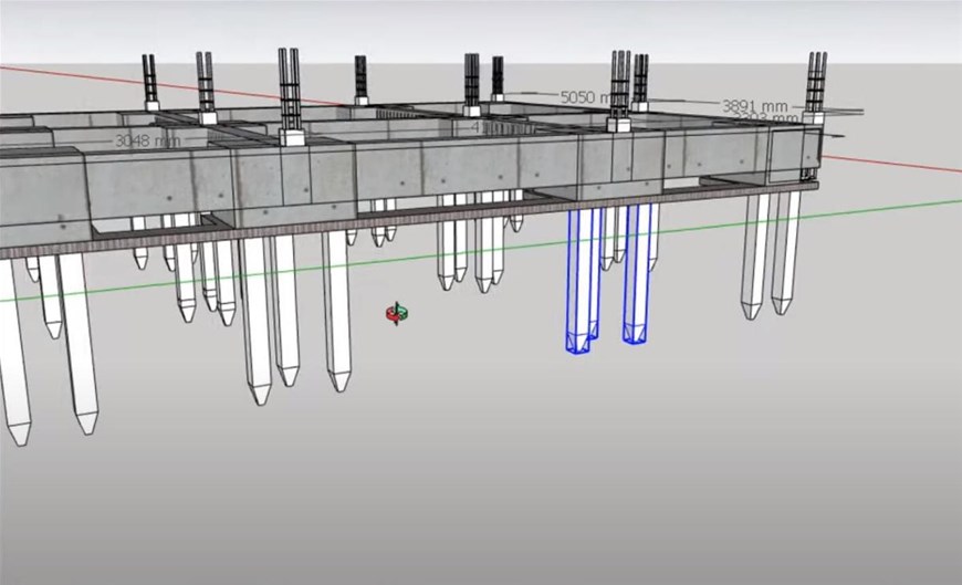 nhà 3 tầng, ép cọc nhà 3 tầng, nhà 3 tầng có cần ép cọc không