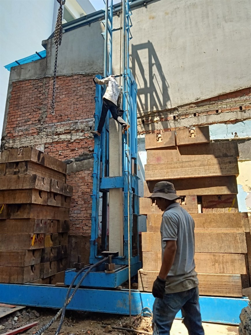 nhà 3 tầng, ép cọc nhà 3 tầng, nhà 3 tầng có cần ép cọc không