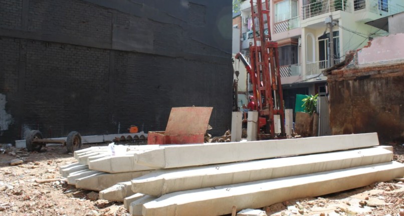 nhà 3 tầng, ép cọc nhà 3 tầng, nhà 3 tầng có cần ép cọc không