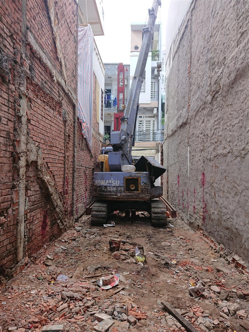 nhà 3 tầng, ép cọc nhà 3 tầng, nhà 3 tầng có cần ép cọc không