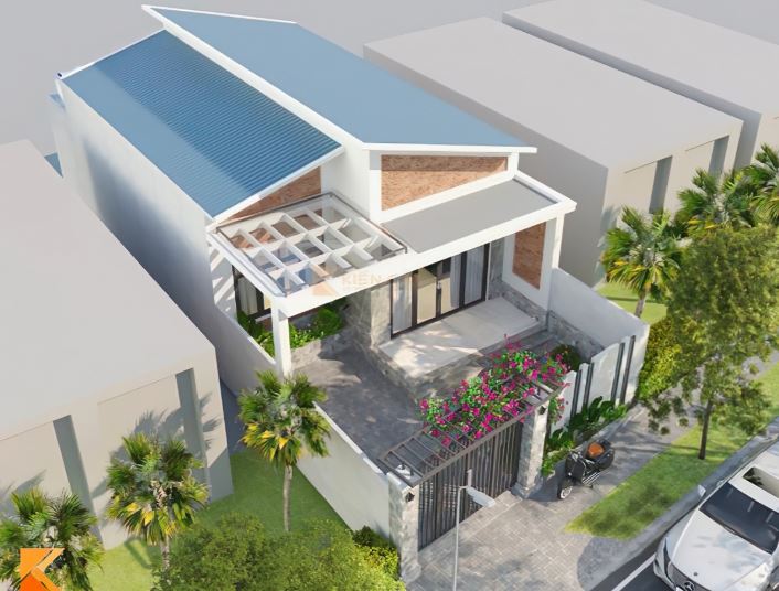 BẬT MÍ 7 KIỂU THIẾT KẾ NHÀ CẤP 4 NÔNG THÔN ĐẸP CHUẨN XU HƯỚNG Filethietke.vn, nhà cấp 4 nông thôn, nhà cấp 4