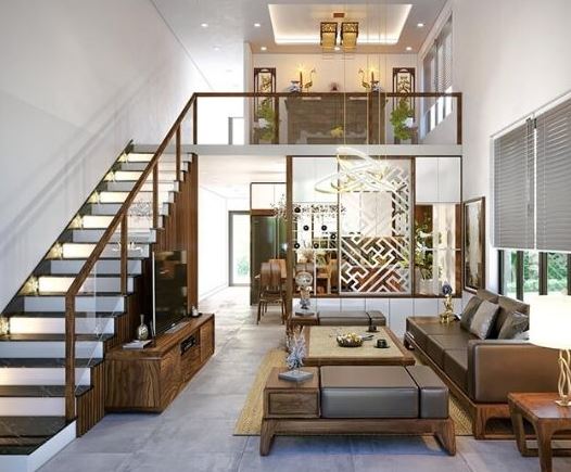 5 lưu ý khi xây gác lửng cho nhà một tầng 5 lưu ý khi xây gác lửng, nhà một tầng, gác lửng