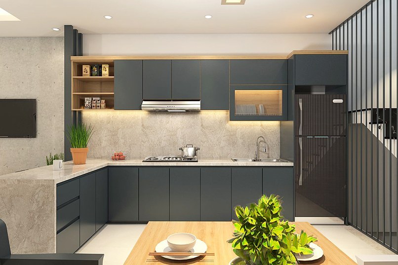 Phong Thủy Nhà Ở, Hướng bếp nhà phía Bắc, Bố trí bếp hợp phong thủy, Tài lộc và sức khỏe, Nội thất phong thủy