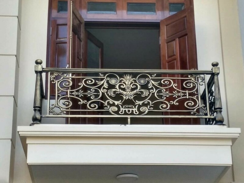 lan can, thiết kế lan can, thi công lan can