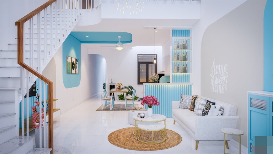 xây nhà gác lửng, lưu ý khi xây nhà gác lửng, xây nhà