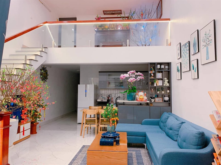 xây nhà gác lửng, lưu ý khi xây nhà gác lửng, xây nhà