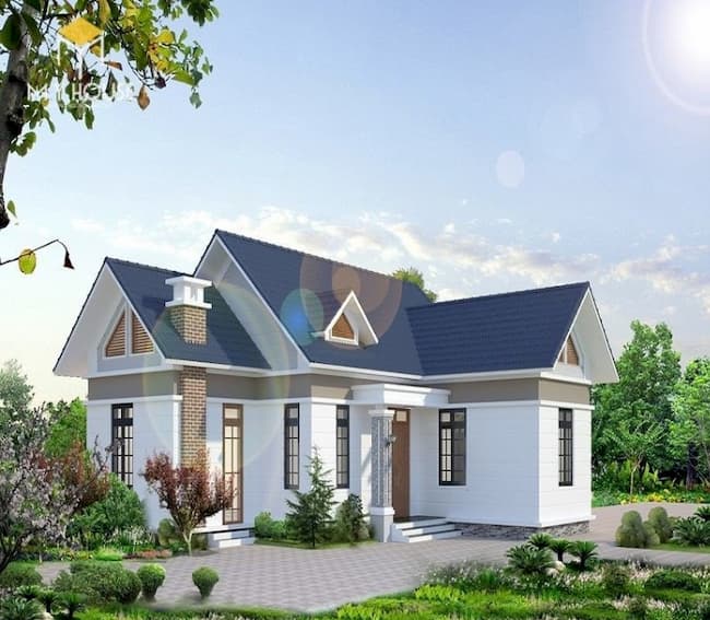 Những lý do nhà cấp 4 được người Việt cực kì ưa chuộng nhacap4,nhapho,nhacap4,