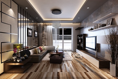 Những nguyên tắc khi kết hợp giữa sàn gỗ và đồ nội thất sàn gỗ,nội thất,không gian nội thất