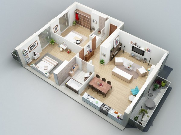 Những phần mềm hỗ trợ dựng 3D cho căn nhà của bạn Dung3D,ve3d,xaynha,banvenha