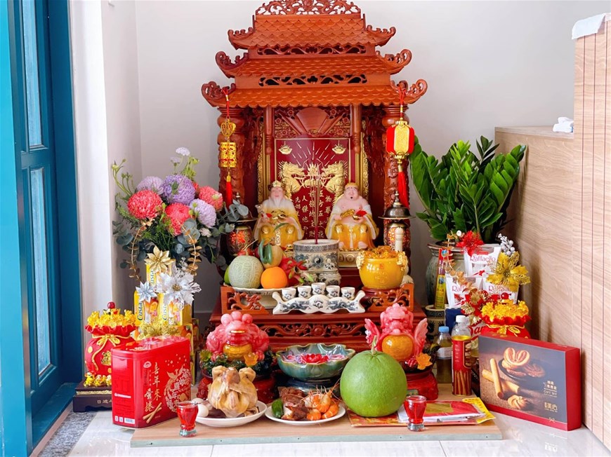 phòng khách đón tài lộc, vật dụng đón tài lộc phòng khách, đón tài lộc phòng khách