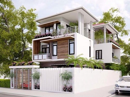 Những ý tưởng chọn sơn nước ngoài trời cho ngôi nhà Sơn nhà,nhà đẹp,mẫu sơn