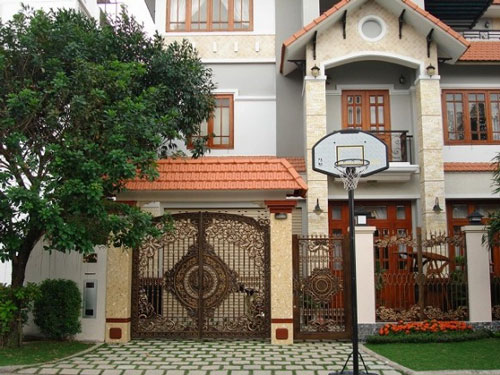 Những ý tưởng chọn sơn nước ngoài trời cho ngôi nhà Sơn nhà,nhà đẹp,mẫu sơn