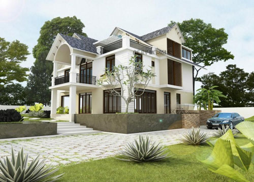 Những ý tưởng chọn sơn nước ngoài trời cho ngôi nhà Sơn nhà,nhà đẹp,mẫu sơn
