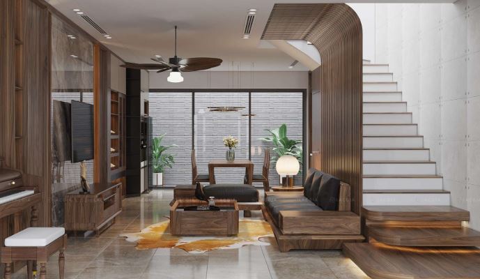  xu hướng thiết kế hiện đại, nội thất, xu hướng nội thất 