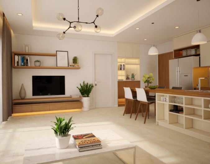  xu hướng thiết kế hiện đại, nội thất, xu hướng nội thất 