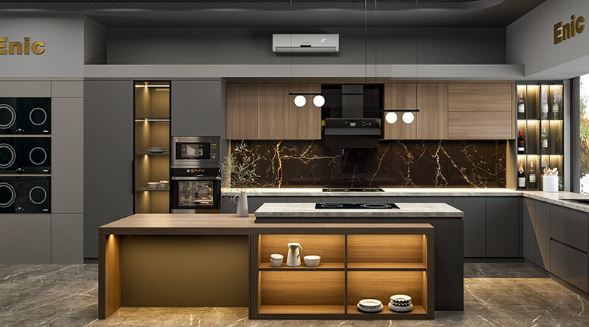 Khám phá 5 xu hướng thiết kế nội thất phòng bếp dẫn đầu năm 2025 5 xu hướng thiết kế nội thất phòng bếp, nội thất phòng bếp dẫn đầu năm 2025, nội thất phòng bếp, xu hướng thiết kế nội thất phòng bếp