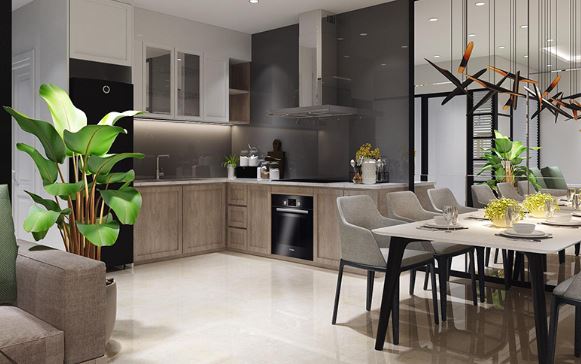 Khám phá 5 xu hướng thiết kế nội thất phòng bếp dẫn đầu năm 2025 5 xu hướng thiết kế nội thất phòng bếp, nội thất phòng bếp dẫn đầu năm 2025, nội thất phòng bếp, xu hướng thiết kế nội thất phòng bếp
