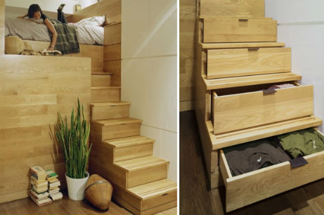 Những ý tưởng độc đáo cho nội thất nhà chật nội thất nhà chật,Những đồ vật độc đáo