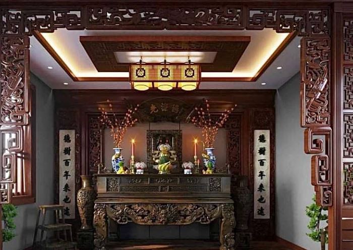 5 Xu Hướng Thiết Kế Nội Thất Phòng Thờ Mới Nhất 2025 , Thiết Kế Nội Thất Phòng Thờ, Nội Thất Phòng Thờ Mới Nhất 2025 
