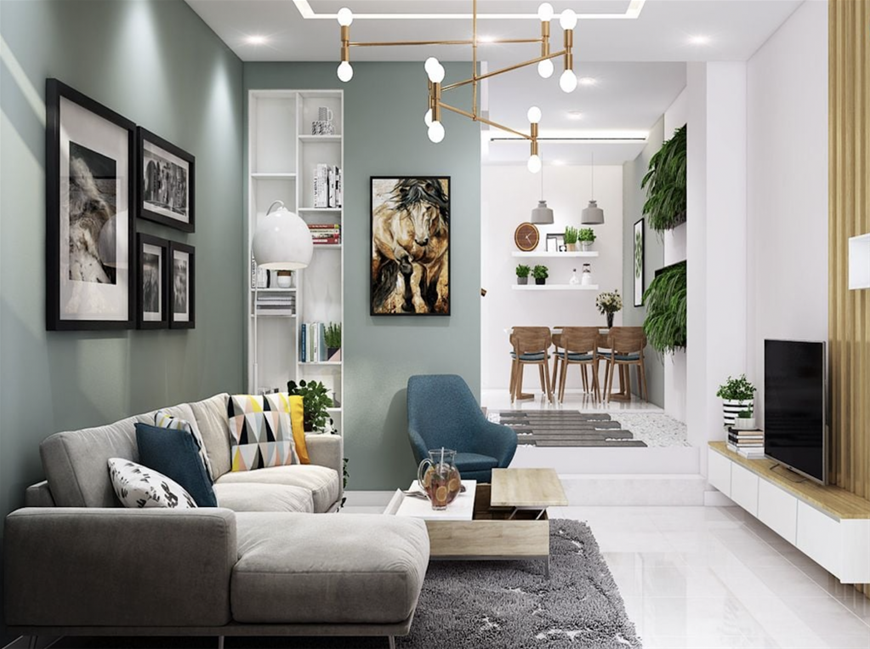 nội thất, thiết kế nội thất, nội thất hiện đại, Nội thất modernism