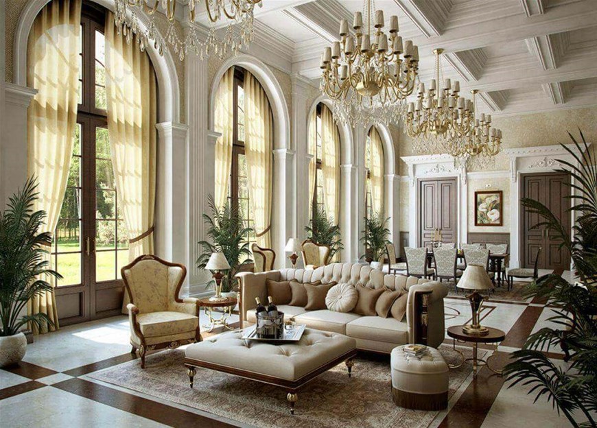 nội thất nhà, nội thất, nội thất phong cách classic, nội thất classic
