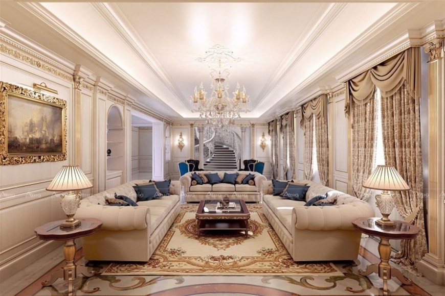 nội thất nhà, nội thất, nội thất phong cách classic, nội thất classic