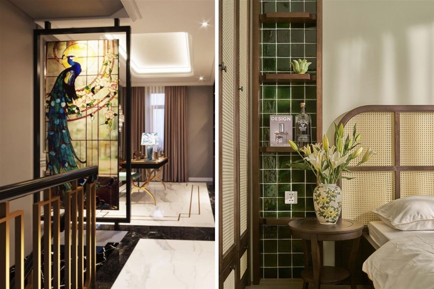 Indochine, nội thất Indochine , phong cách Indochine , phong cách nội thất indochine