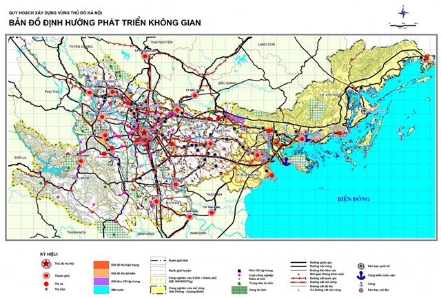 Phát triển kinh tế – xã hội vùng Thủ đô: Khai thác tối đa tiềm năng quy hoạch,xây dựng,Hà Nội