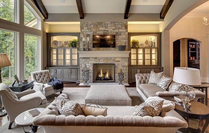rustic,phong cách rustic, phong cách nội thất, nội thất