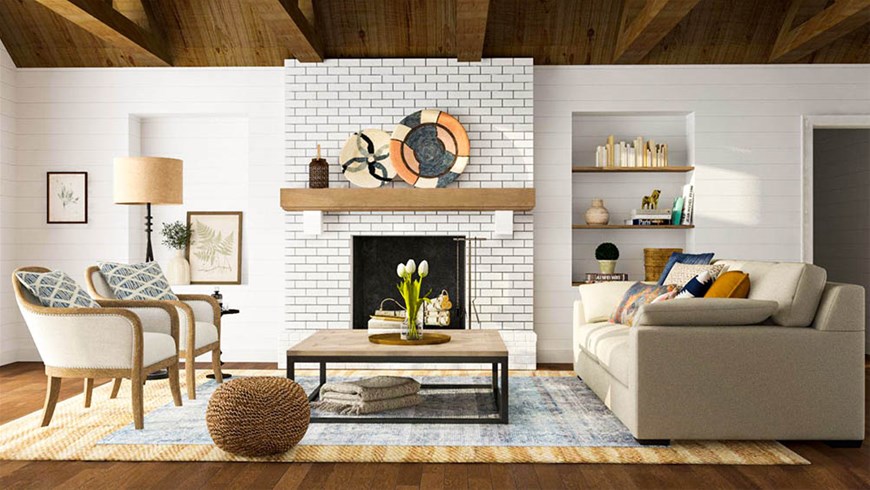 rustic,phong cách rustic, phong cách nội thất, nội thất