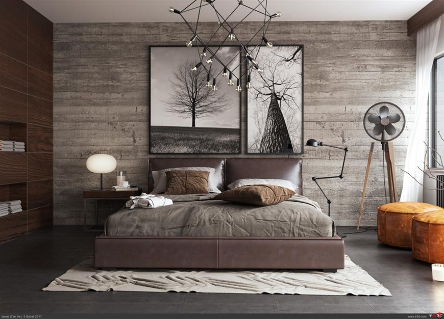 rustic,phong cách rustic, phong cách nội thất, nội thất