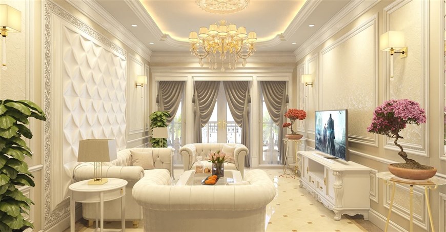 tan co dien, tân cổ điển, phong cách tân cổ điển