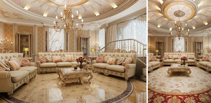 Phong cách thiết kế nội thất cổ điển và những đặc trưng riêng. nội thất cổ điển, cổ điển, nội thất,phong cách cổ điển
