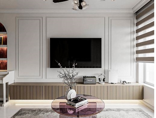 Đặc trưng trong thiết kế nội thất chung cư tân cổ điển nội thất chung cư, filethietke nội thất chung cư, nội thất chung cư filethietke
