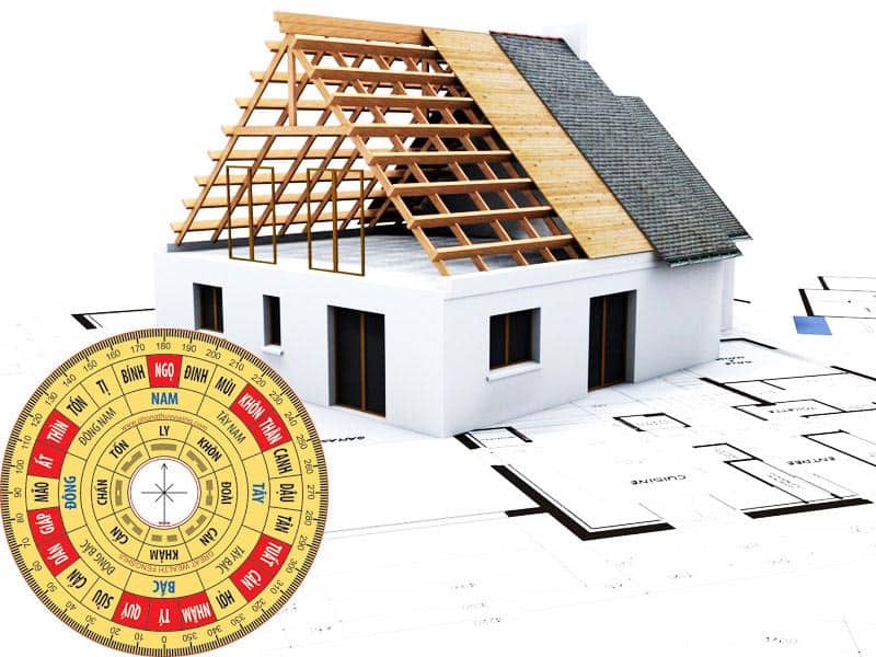 Nhà cấp 4 hợp Phong Thủy gia chủ Filethietke.vn, nhà cấp 4 hợp phong thủy, phong thủy